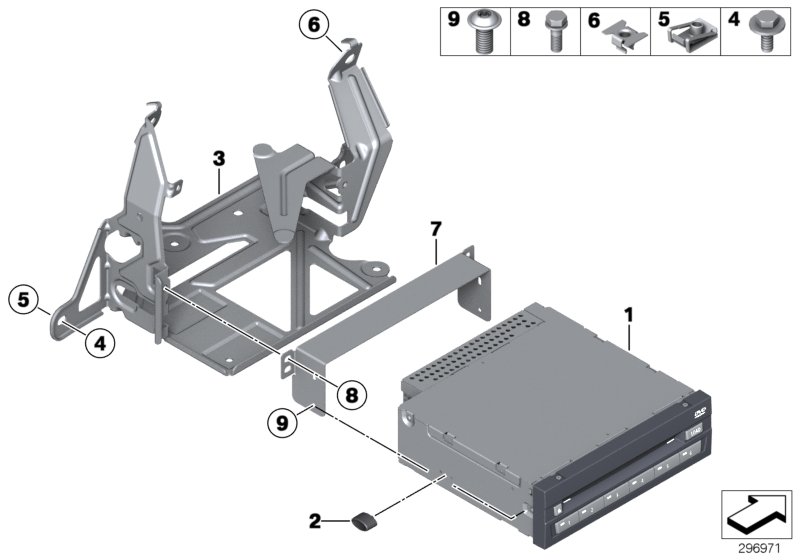 DVD Changer/Bracket