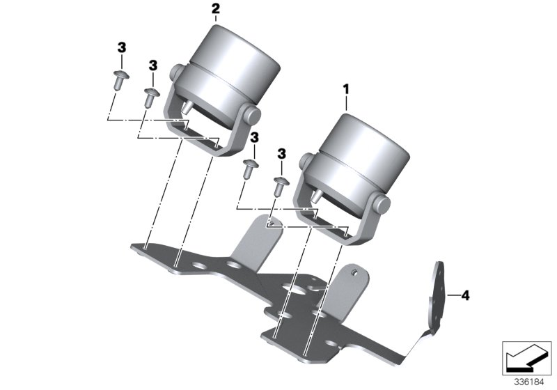 Speaker, radio installation