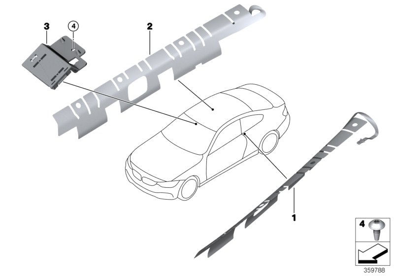 Components, radio antenna