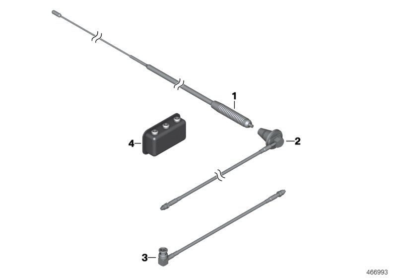 Aerial rod multiband