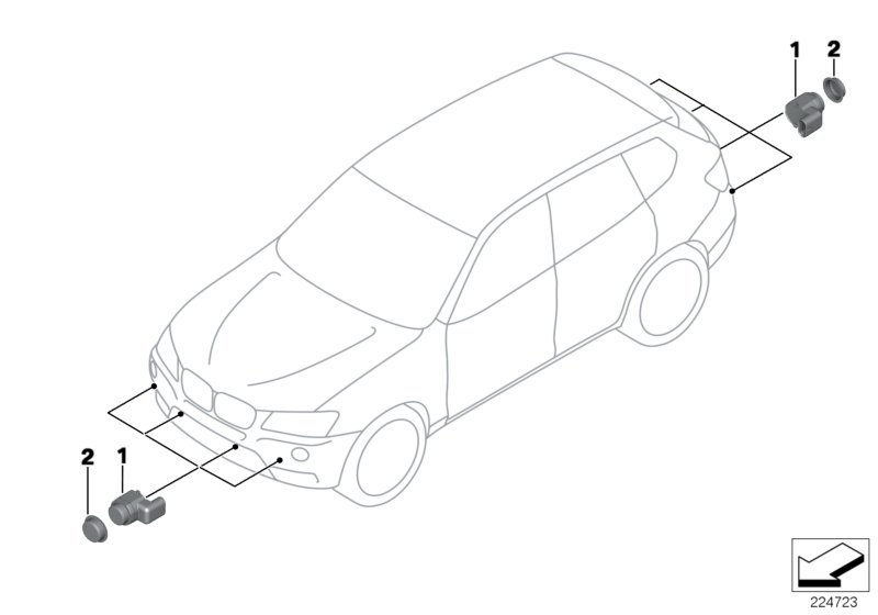 Park Distance Control (PDC)