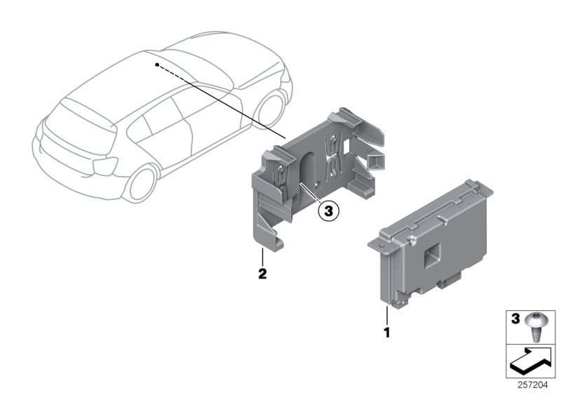 Control unit cam-based driver supp. sys