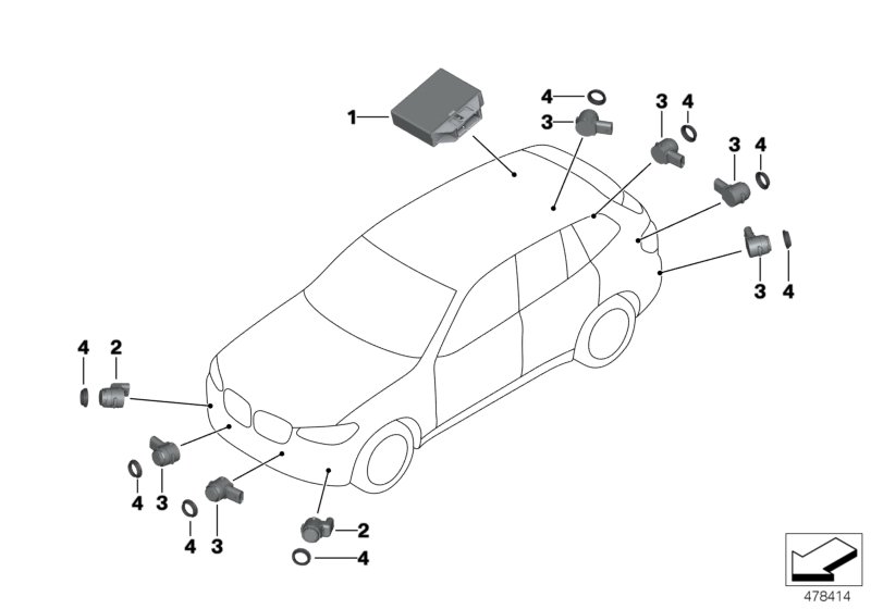 Park Distance Control (PDC)