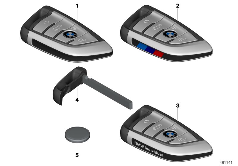 Radio remote control
