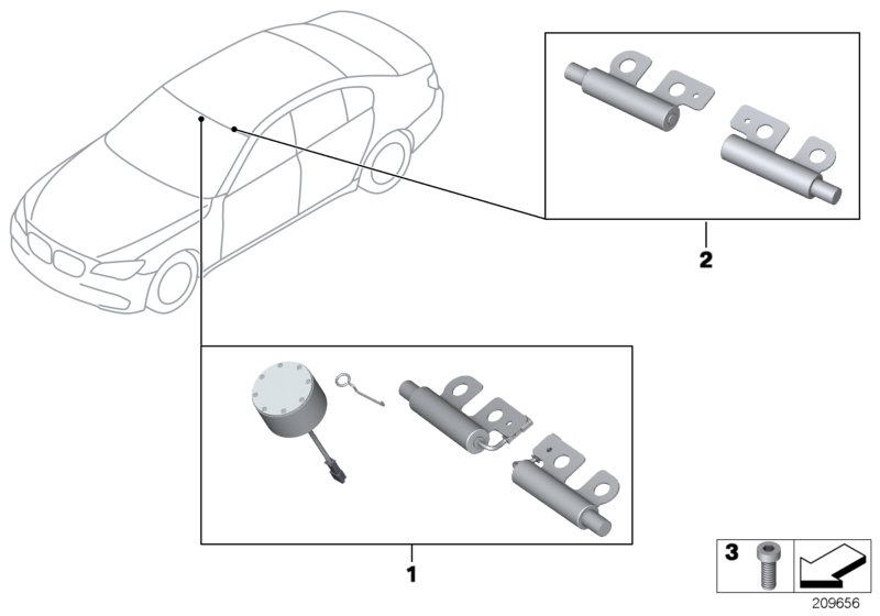 Emergency exit front windshield