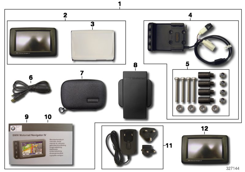 BMW Motorrad Navigator IV