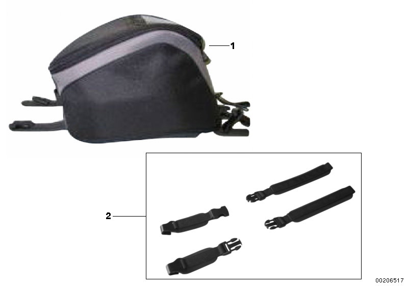 Tank bag K28