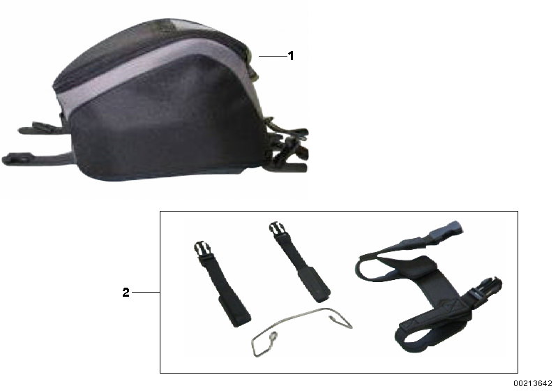 Tank bag K40