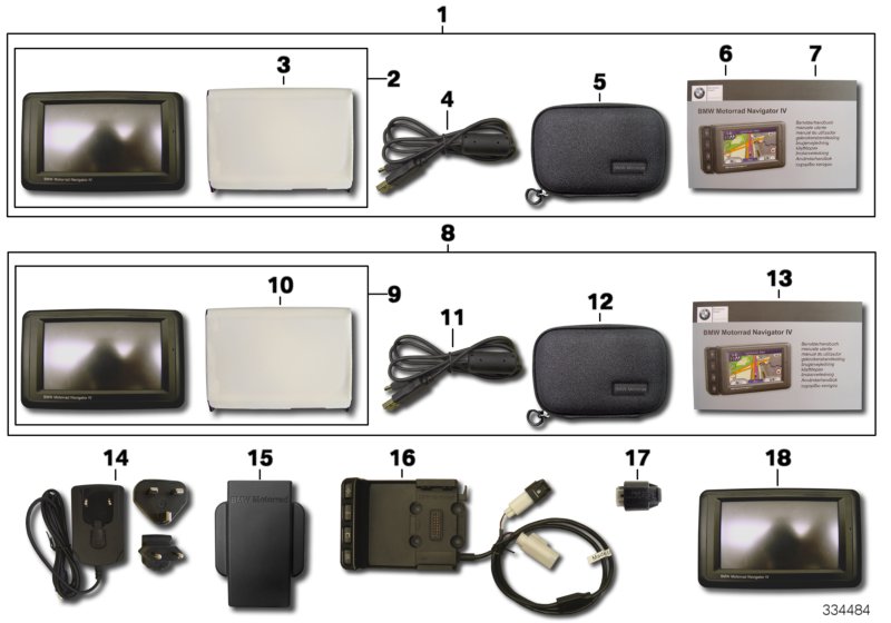 BMW Motorrad Navigator IV