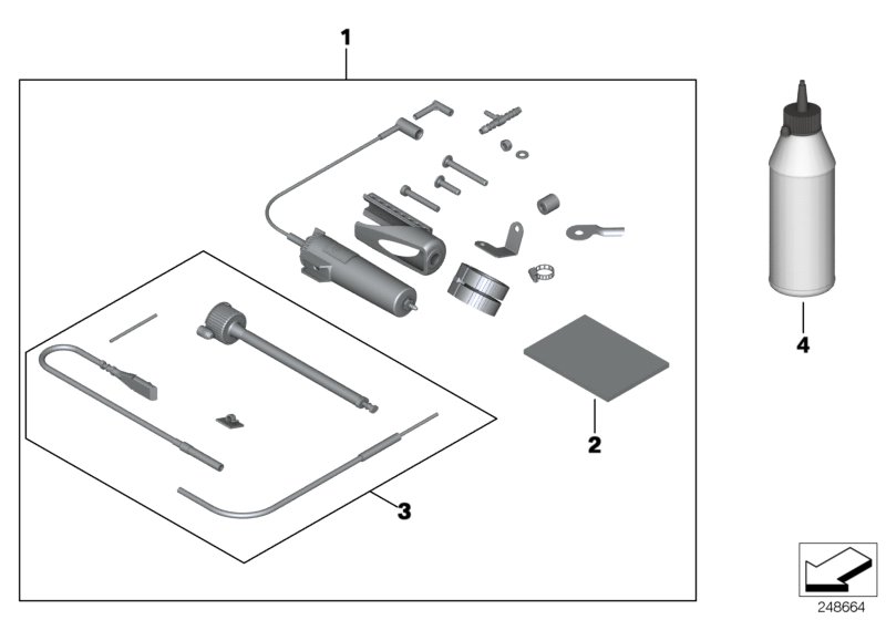 Chain lubrication system