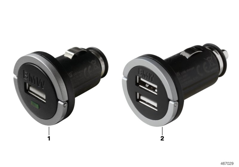 BMW USB charger