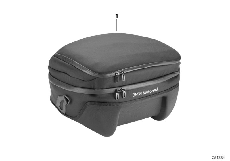 Inner pocket, topcase