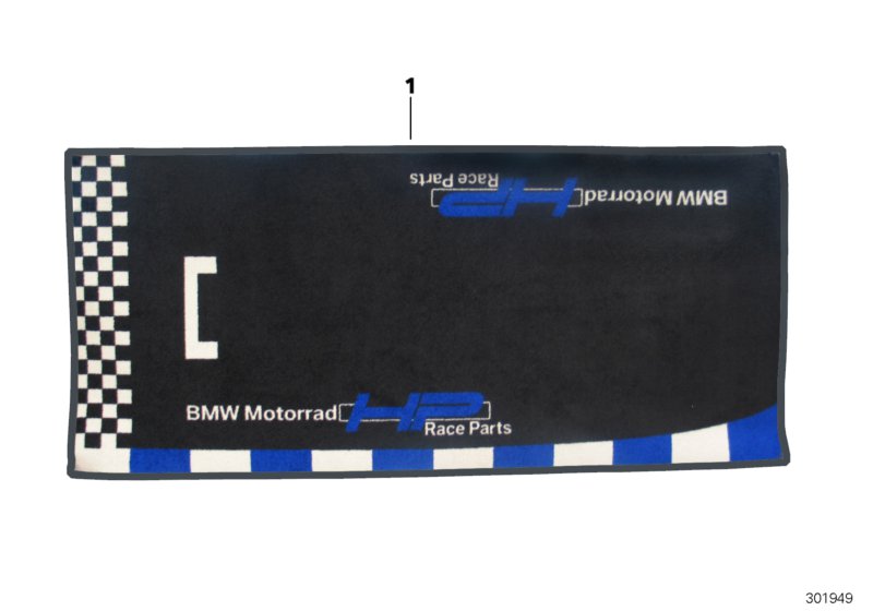 Set, HP Race speaker carpet