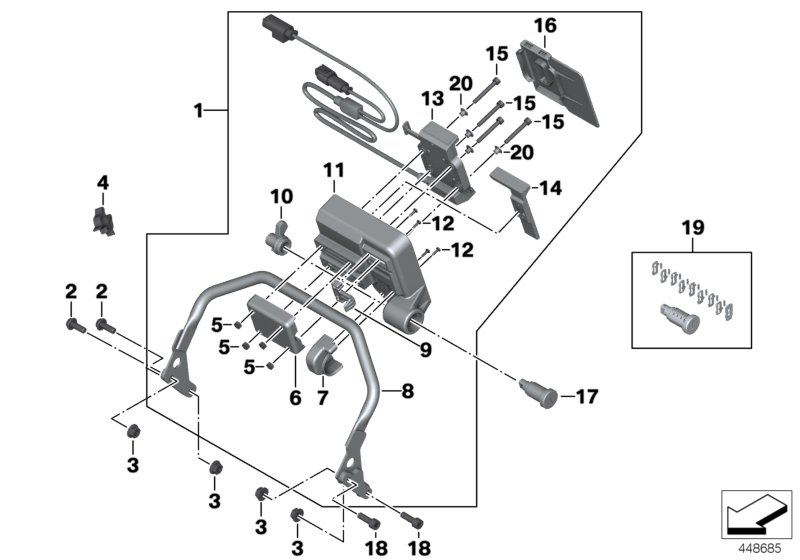 Retrofit, navigation preparation