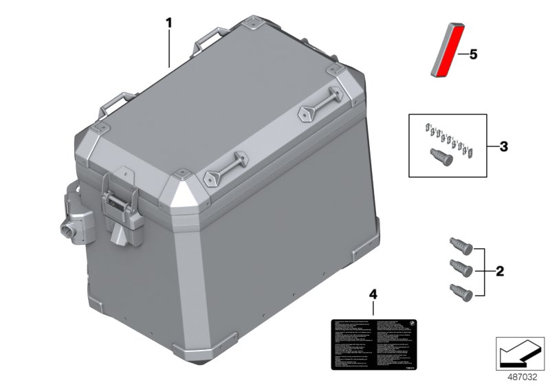 Aluminium case