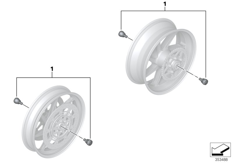 Set, axle protectors