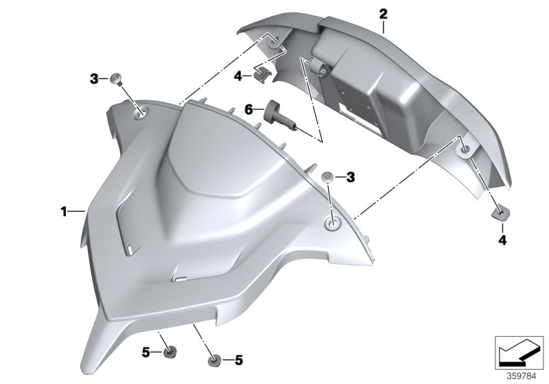 Instrument cover, navigation
