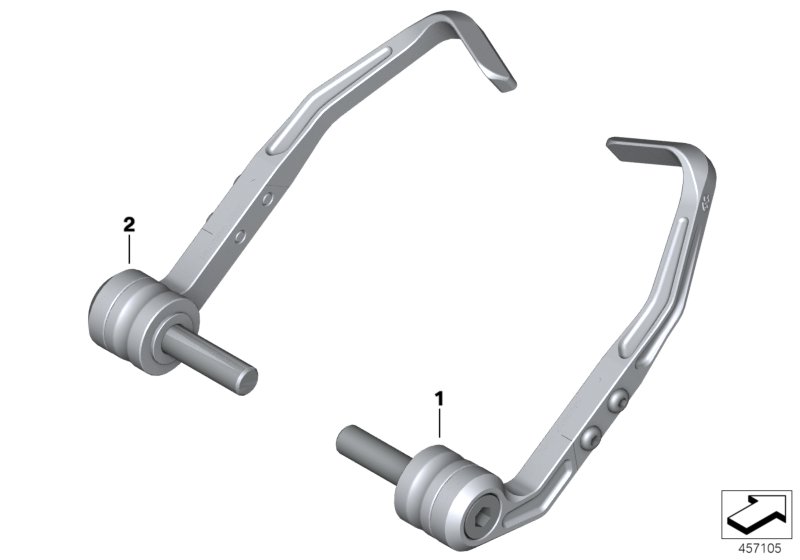 Hand lever protector