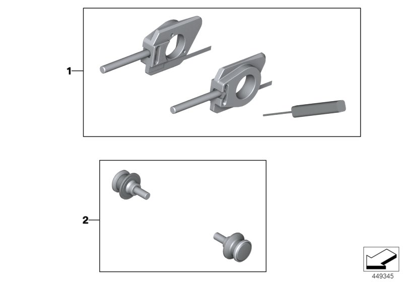 Set, HP chain tensioner