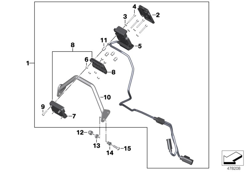 Retrofit, navigation preparation