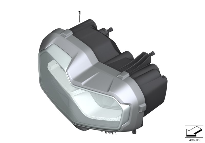 Retrofit LED headlight