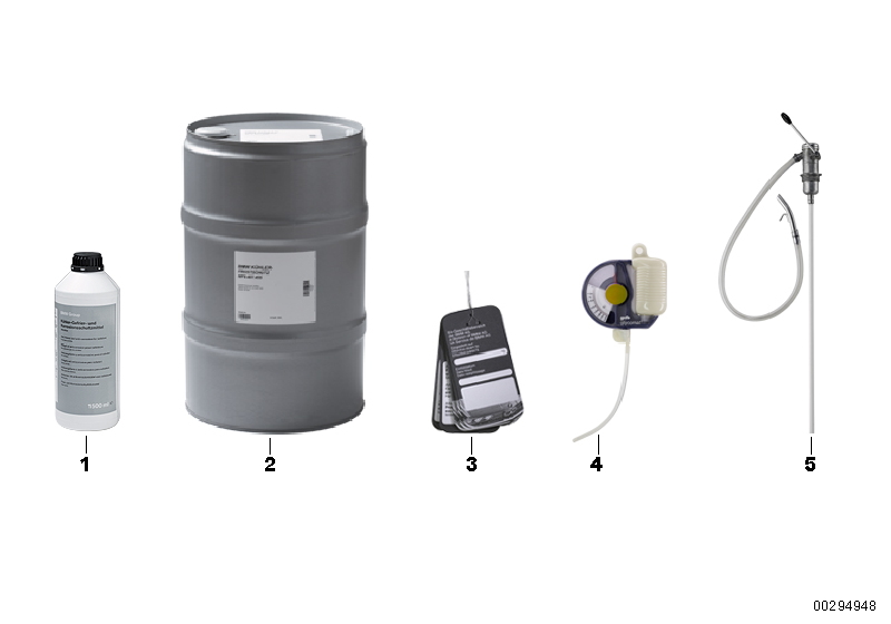 Mechanism/radiator antifreeze COOPER D