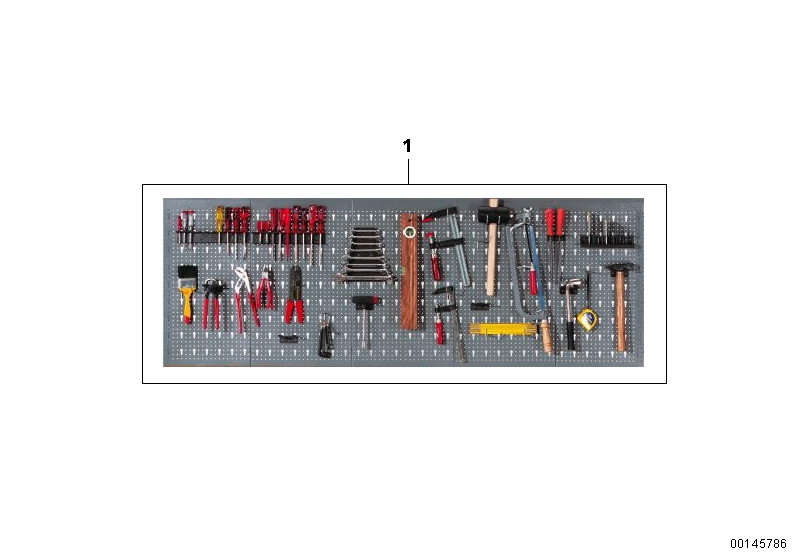 Special tools - engine N73/N74