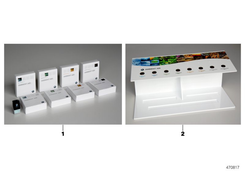 Interior fragrances - BMW Ambient Air