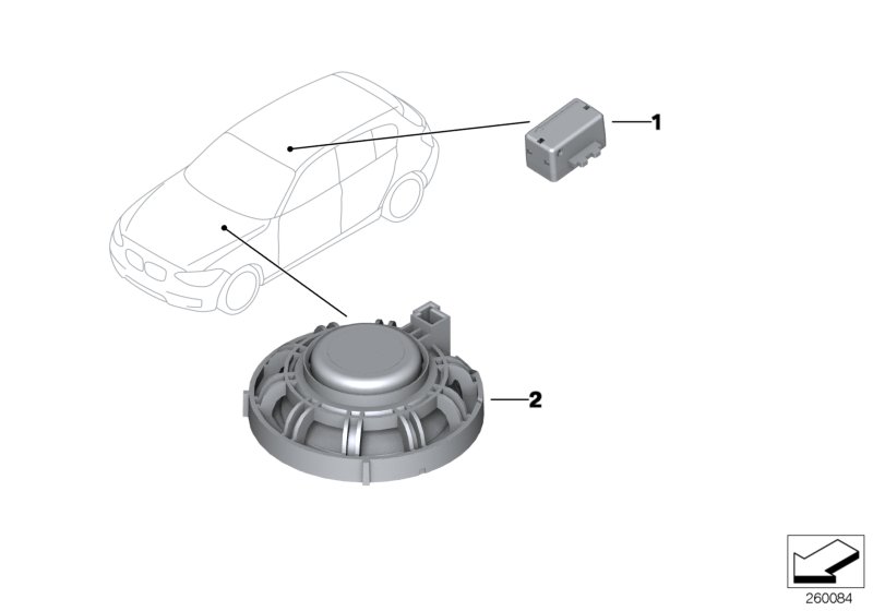 Single parts f hands-free facility