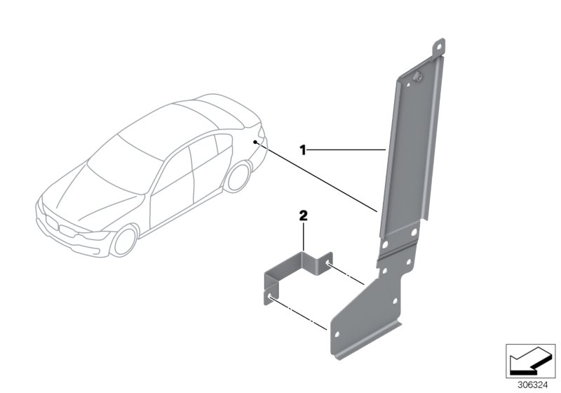 Holder, control units
