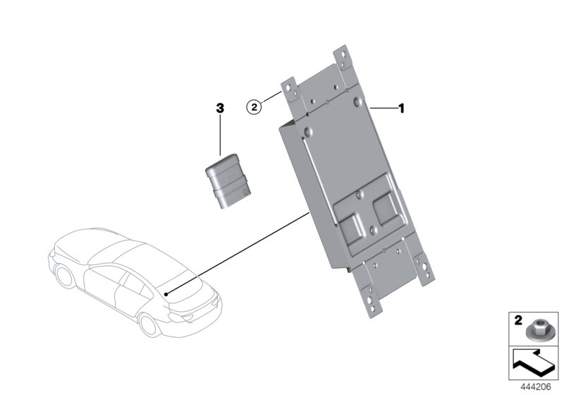 Telematic Communication Box