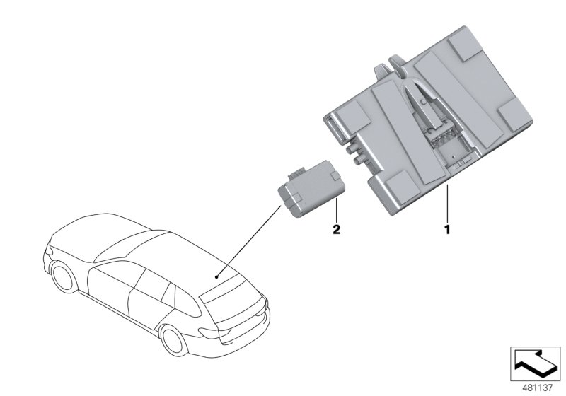 Telematics control unit