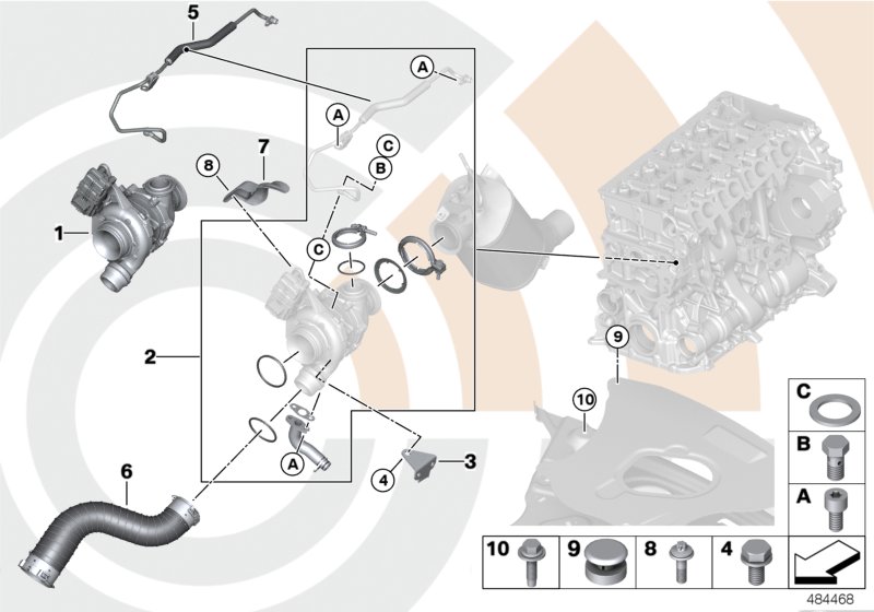 Exh.turbocharger & add-on kit Value Line