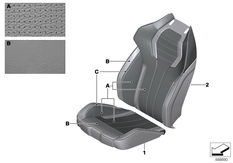 Indiv. cover, M multif. seat, climate