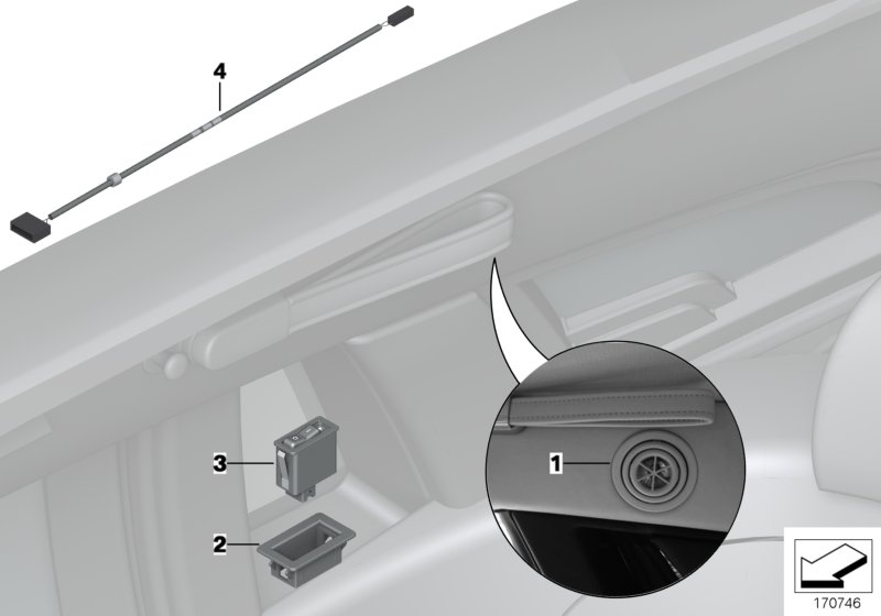 Enhanced reading light