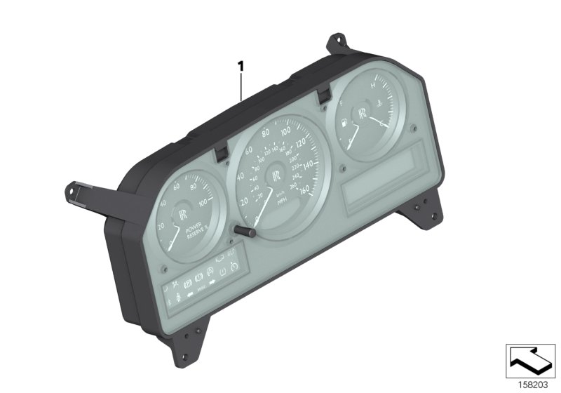Instrument Cluster - Bespoke