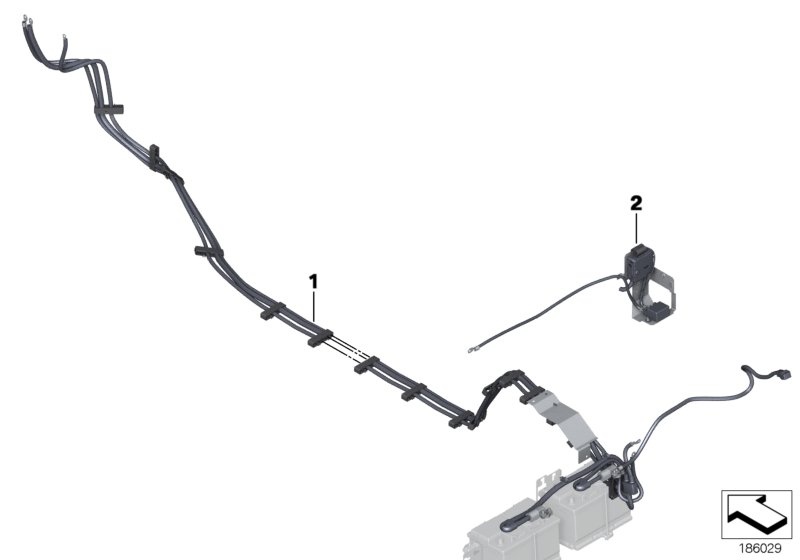 B+ cable extended boot