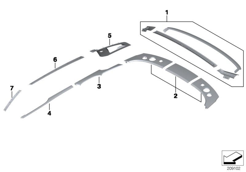 Bespoke stained wood