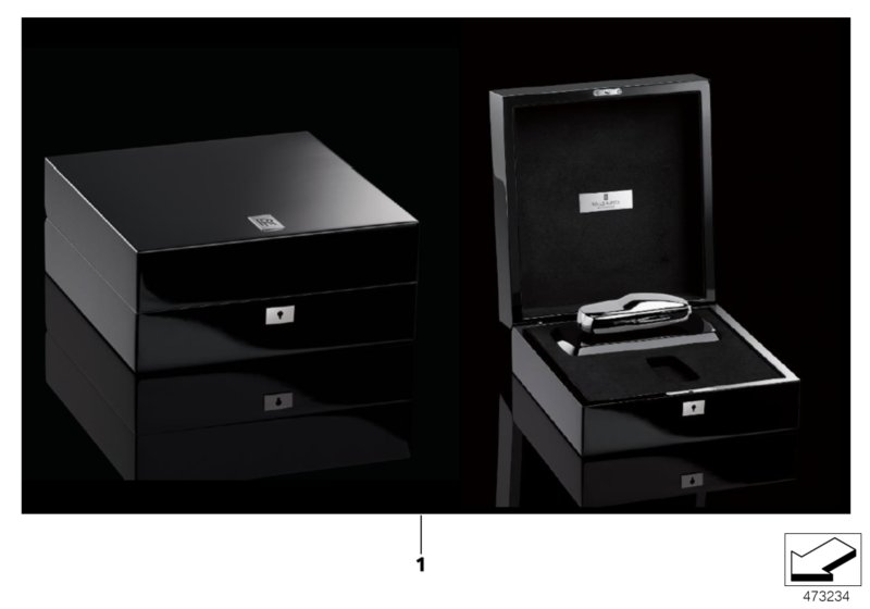 Customer Welcome Box, all Models